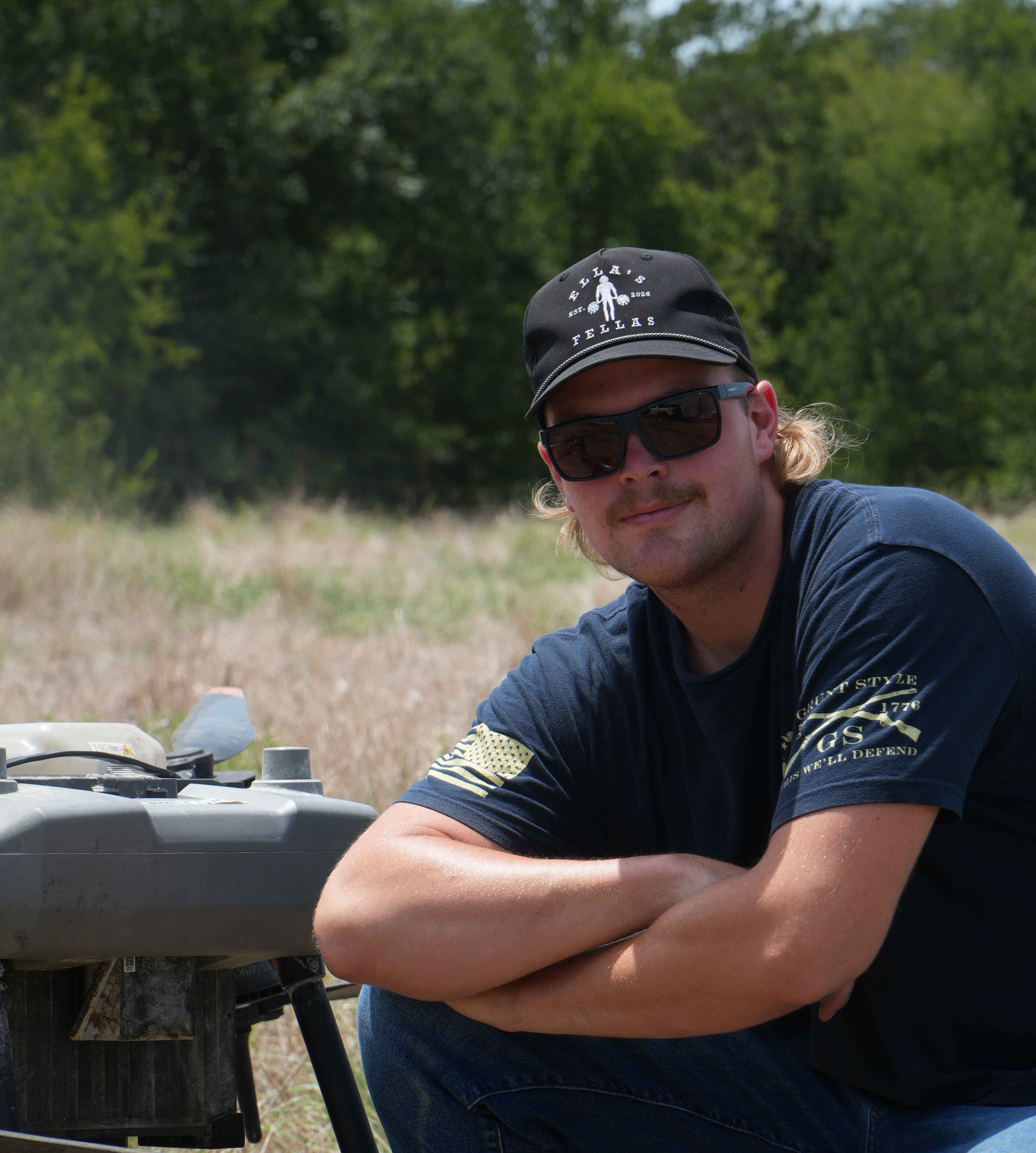 Guardian Drone in Field